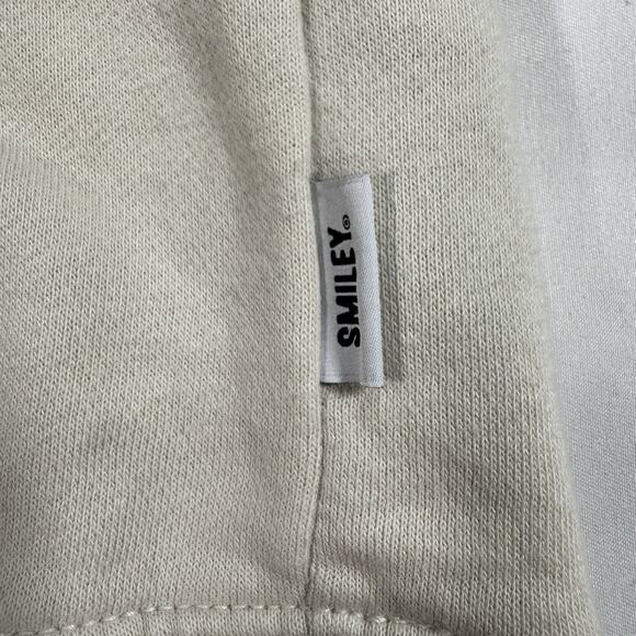 Gap Smiley Collab Hoodie Jacket Size Medium - Picture 6 of 7